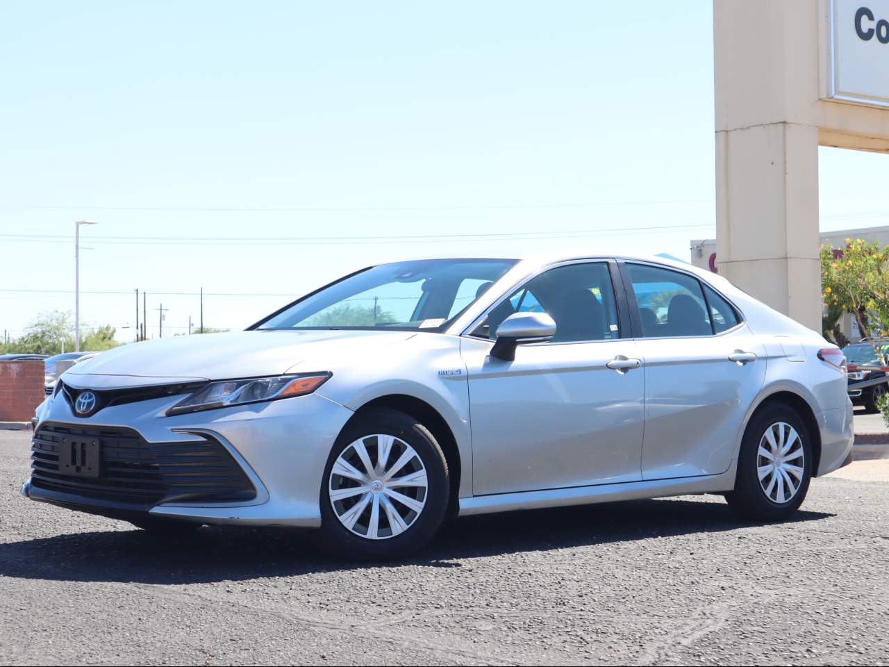 2021 Toyota Camry Hybrid LE