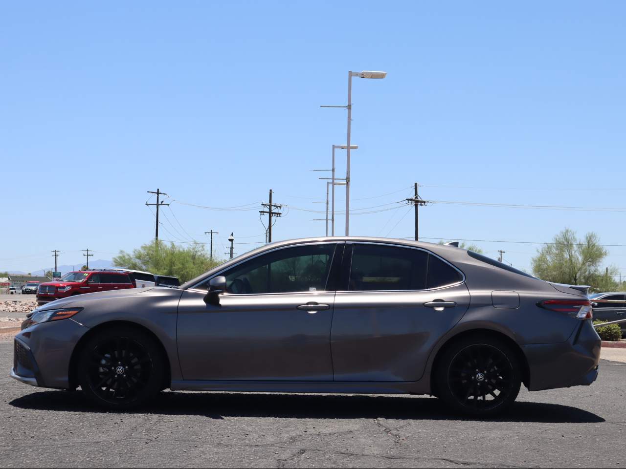 2021 Toyota Camry XSE