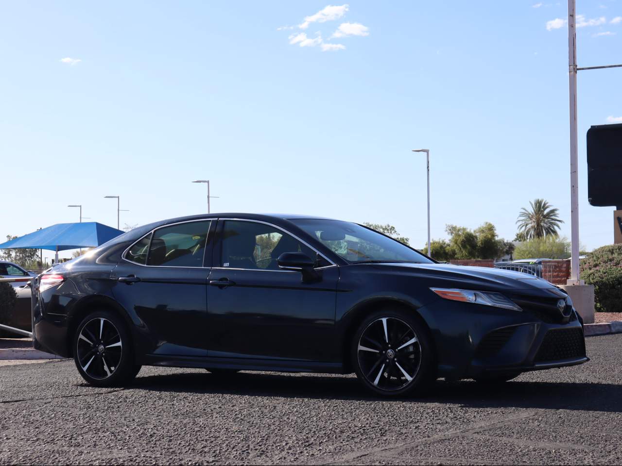 2020 Toyota Camry XSE