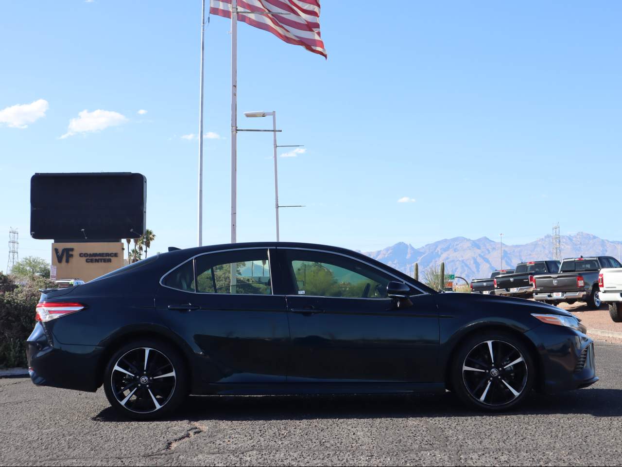 2020 Toyota Camry XSE