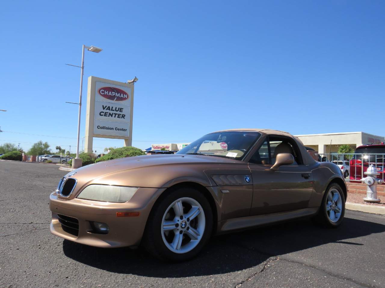 2000 BMW Z3 2.3