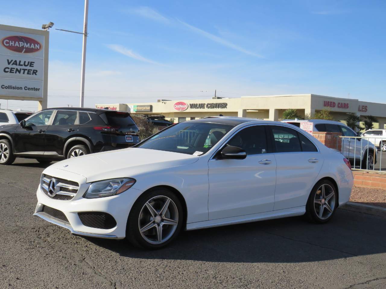 2016 Mercedes-Benz C-Class C 300 Sport