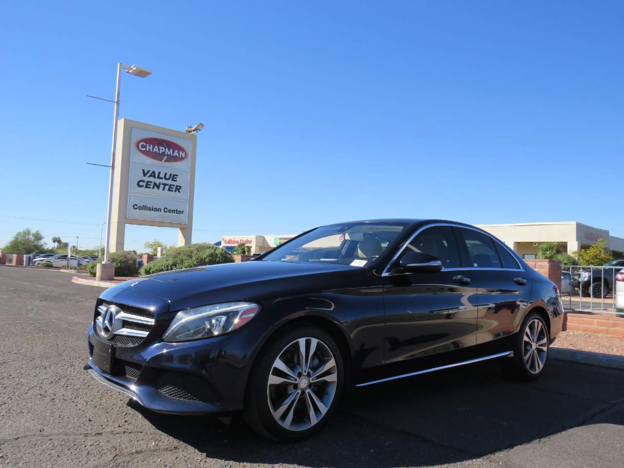 2015 Mercedes-Benz C-Class C 300 4MATIC