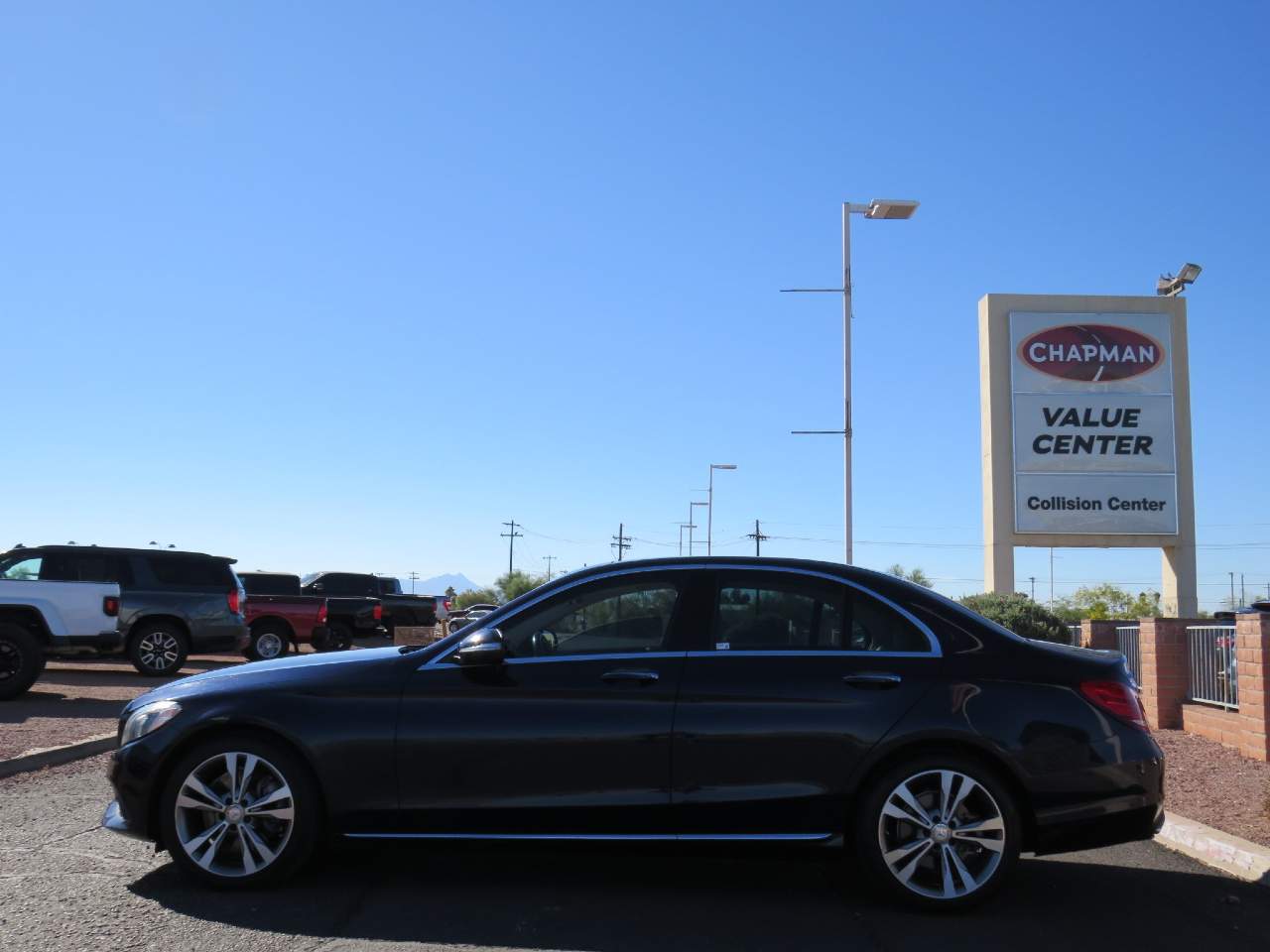 2015 Mercedes-Benz C-Class C 300 4MATIC