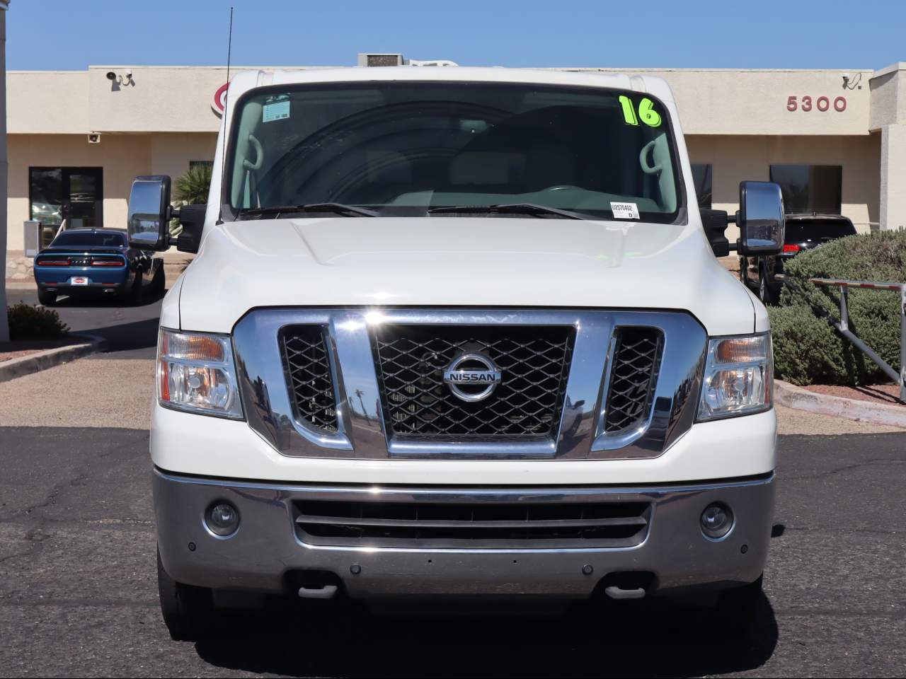 2016 Nissan NV 3500 HD SL
