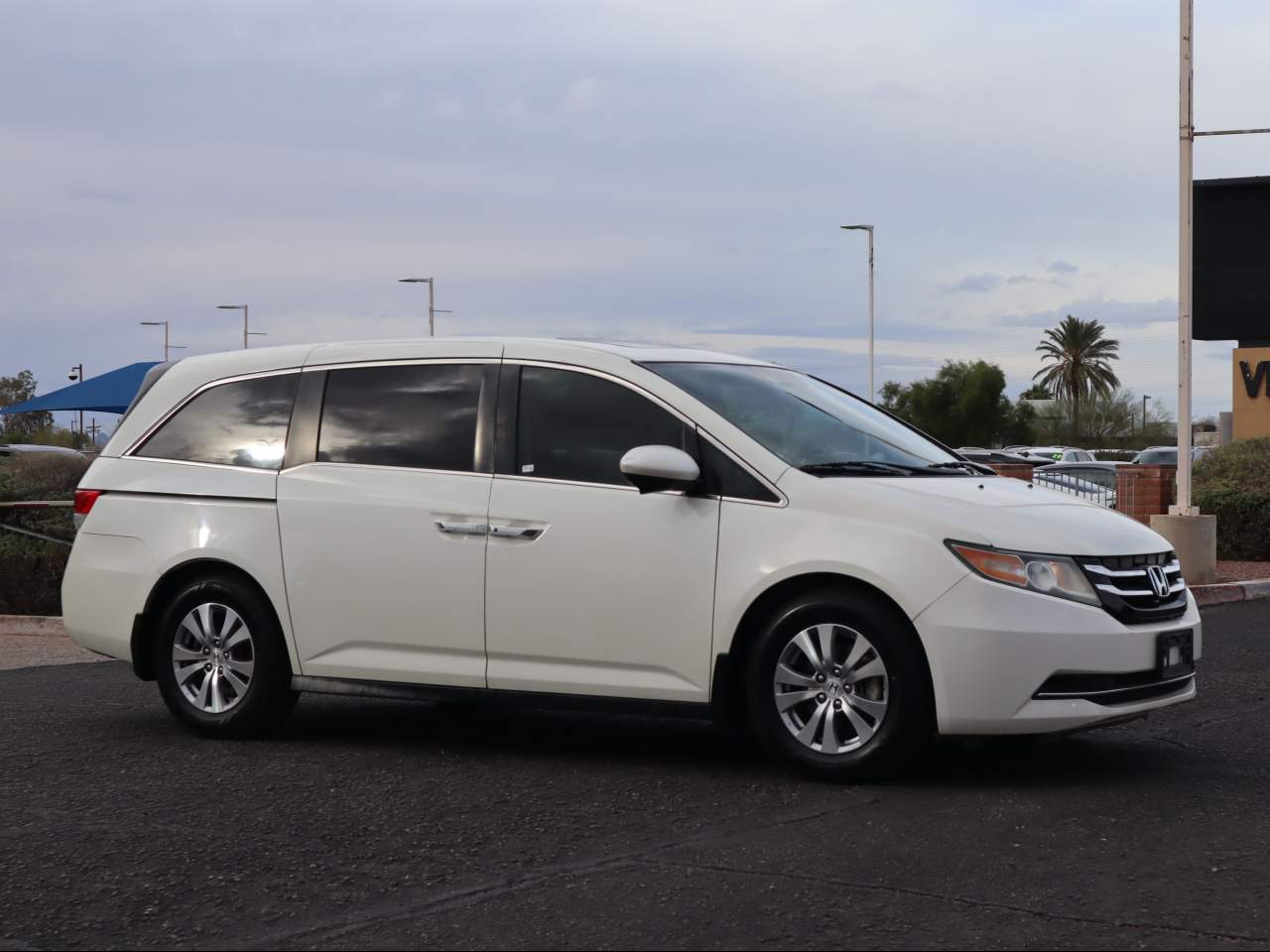 2017 Honda Odyssey EX-L
