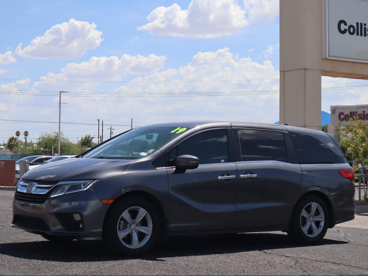 2019 Honda Odyssey EX-L