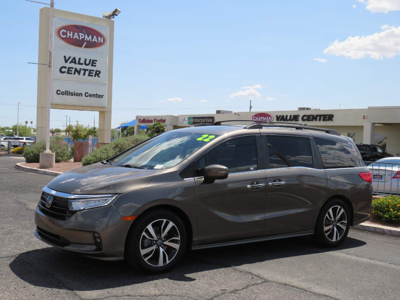 2022 Honda Odyssey Touring