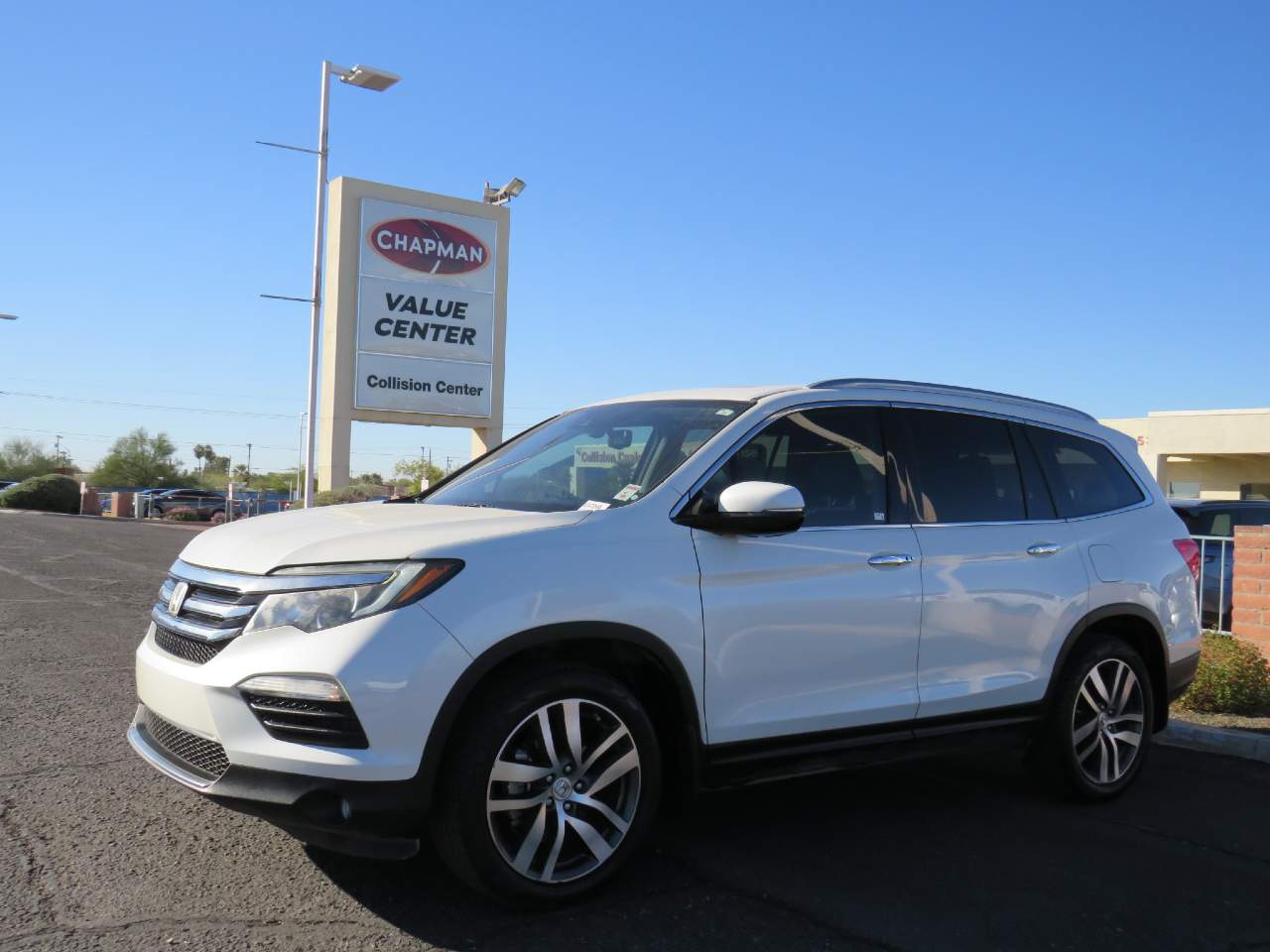 2017 Honda Pilot Elite