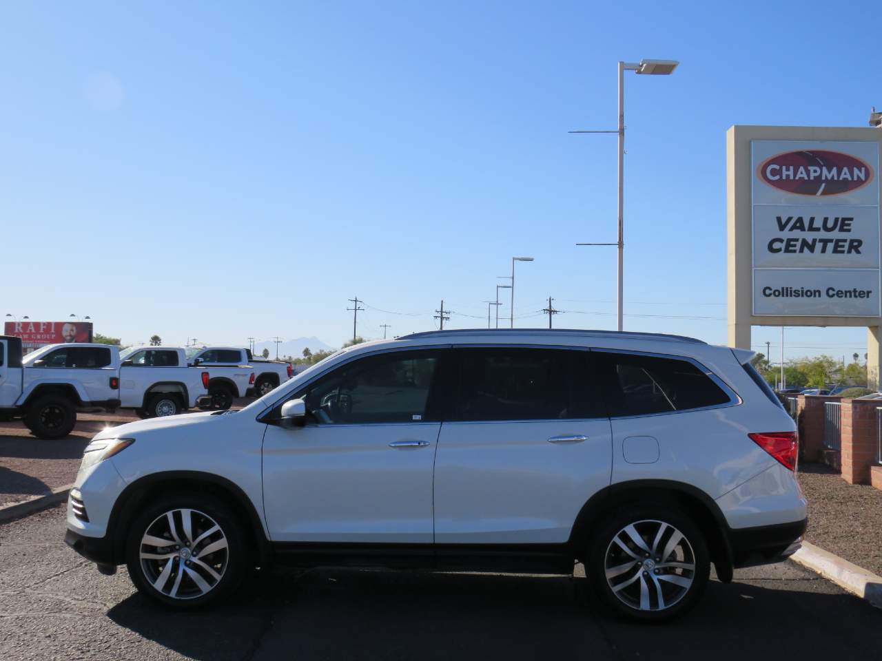 2017 Honda Pilot Elite