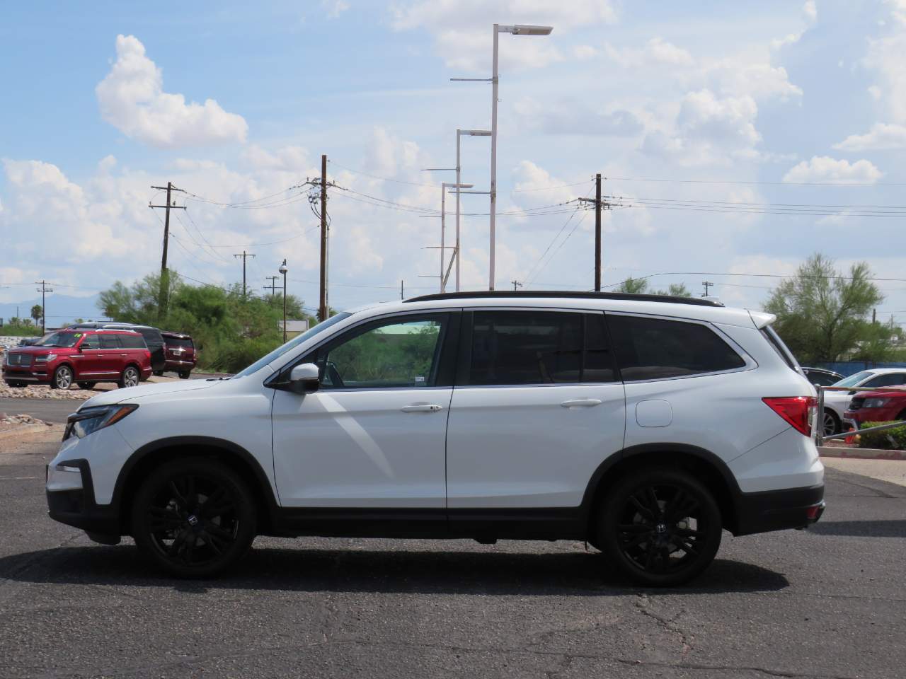 2021 Honda Pilot SE