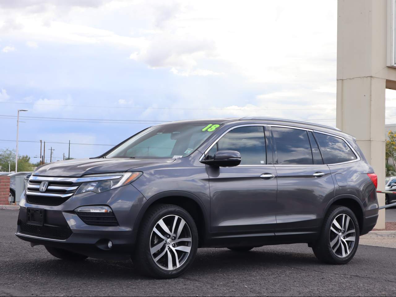 2018 Honda Pilot