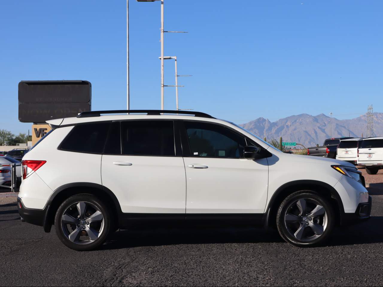 2020 Honda Passport Touring