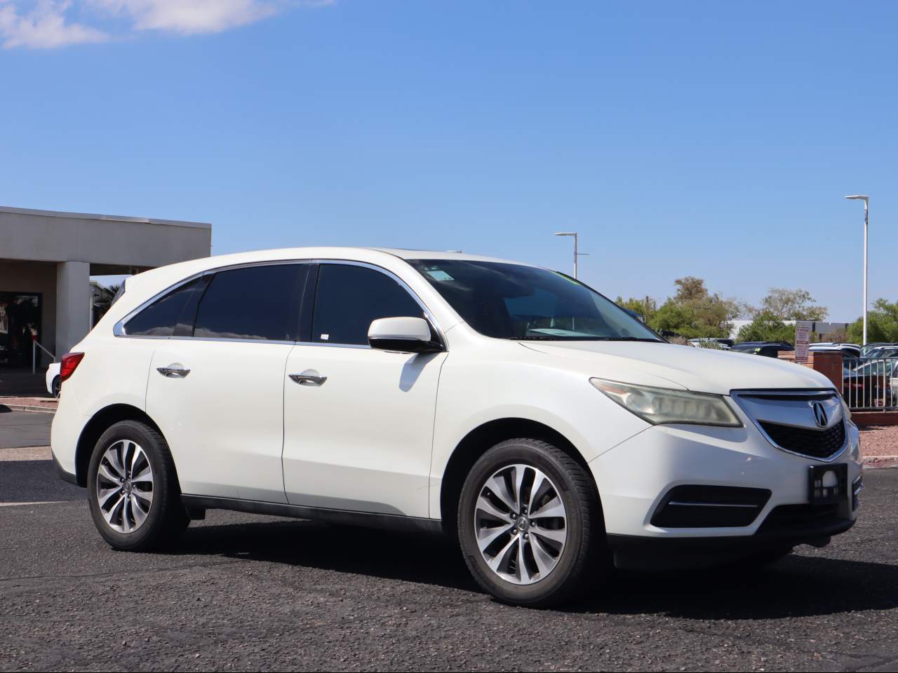 2015 Acura MDX w/Tech