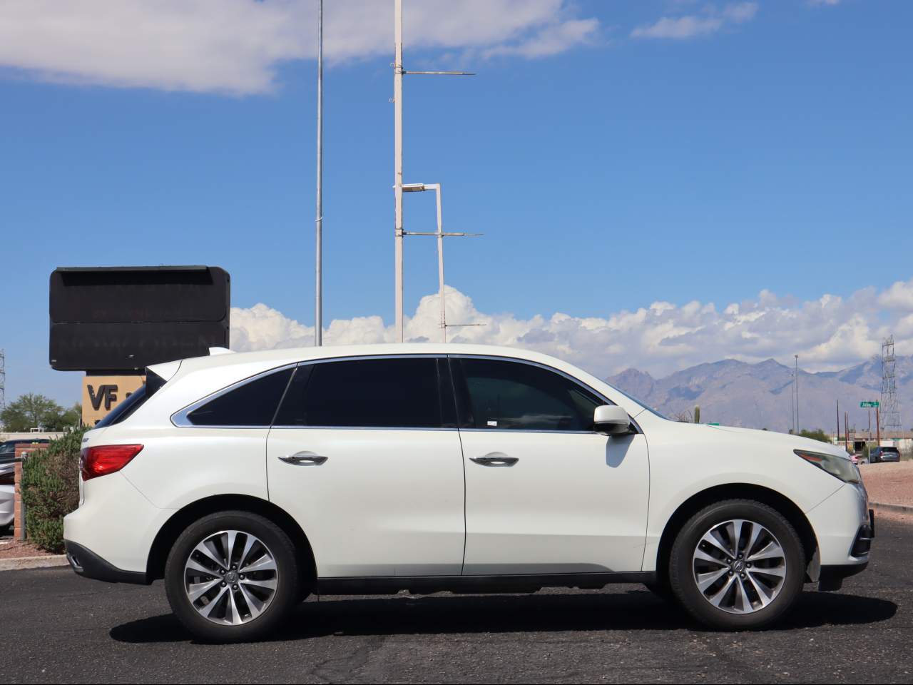 2015 Acura MDX Technology photo 3
