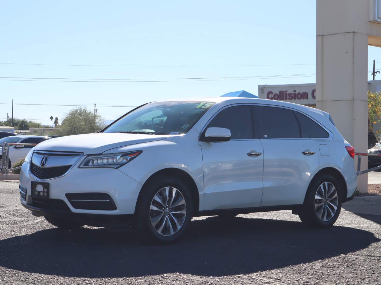 2015 Acura MDX Technology Package