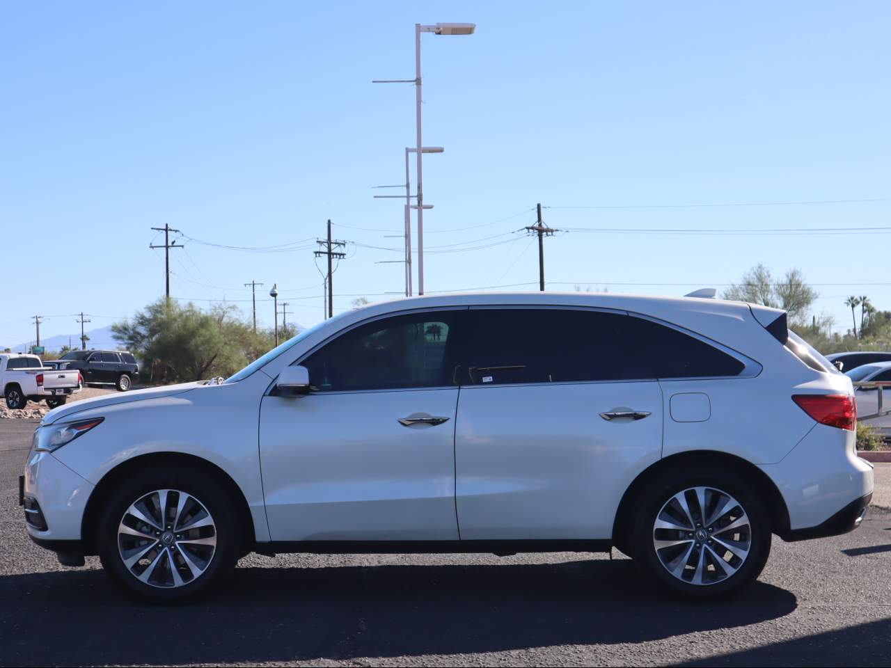 2015 Acura MDX w/Tech