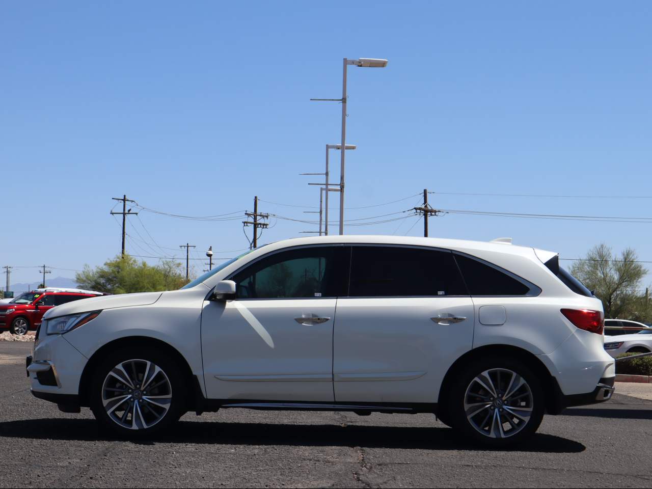 2017 Acura MDX SH-AWD w/Tech