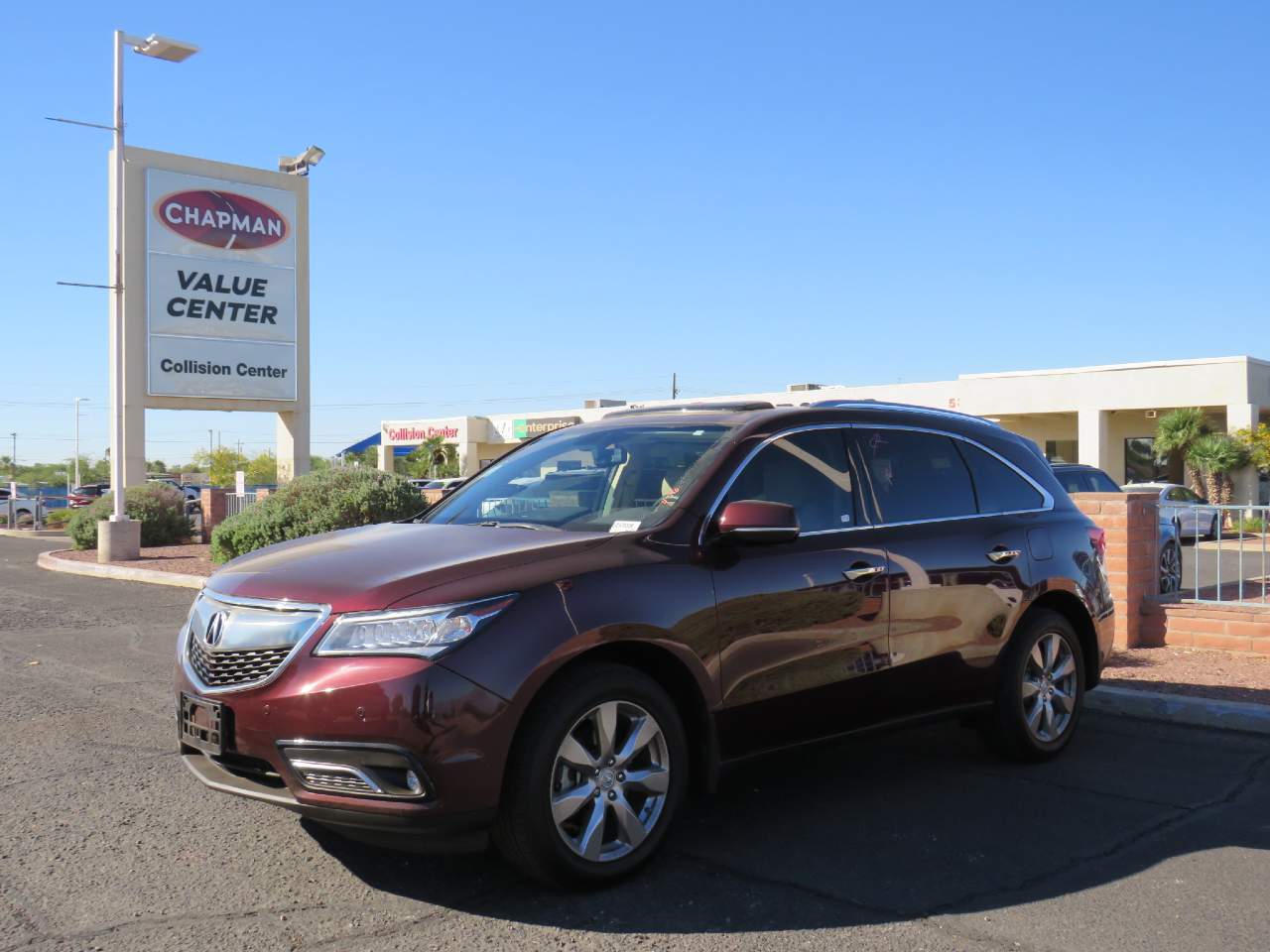 2015 Acura MDX SH-AWD w/Advance w/RES