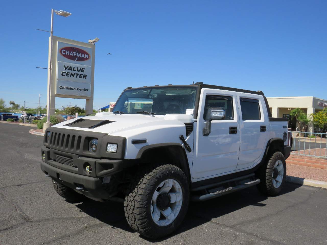 2006 HUMMER H2 SUT Crew Cab