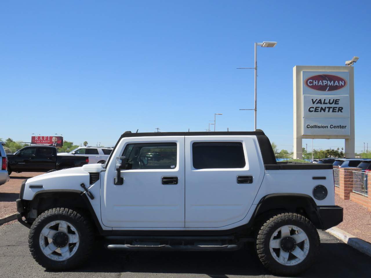 2006 HUMMER H2 SUT Crew Cab