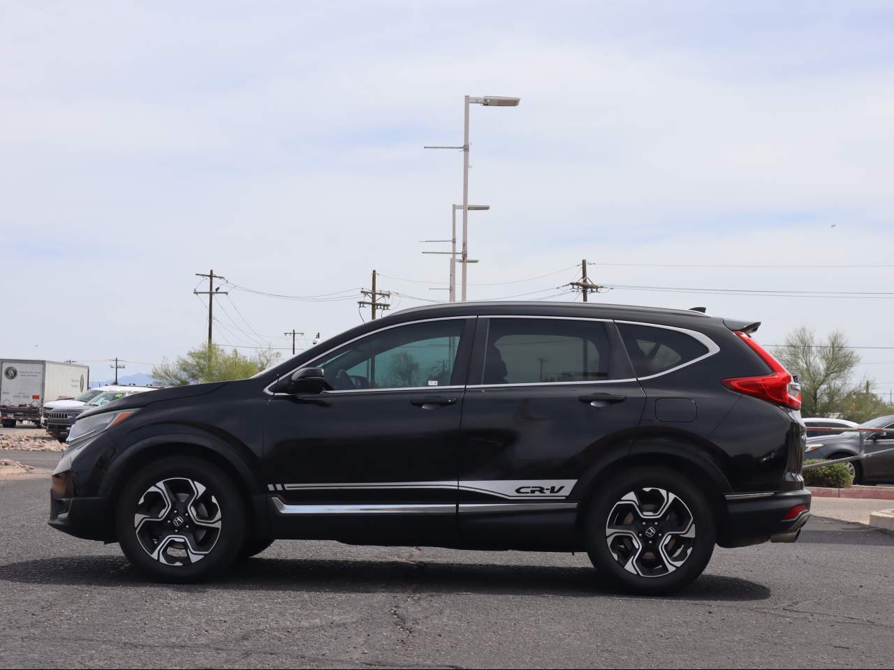 2017 Honda CR-V Touring