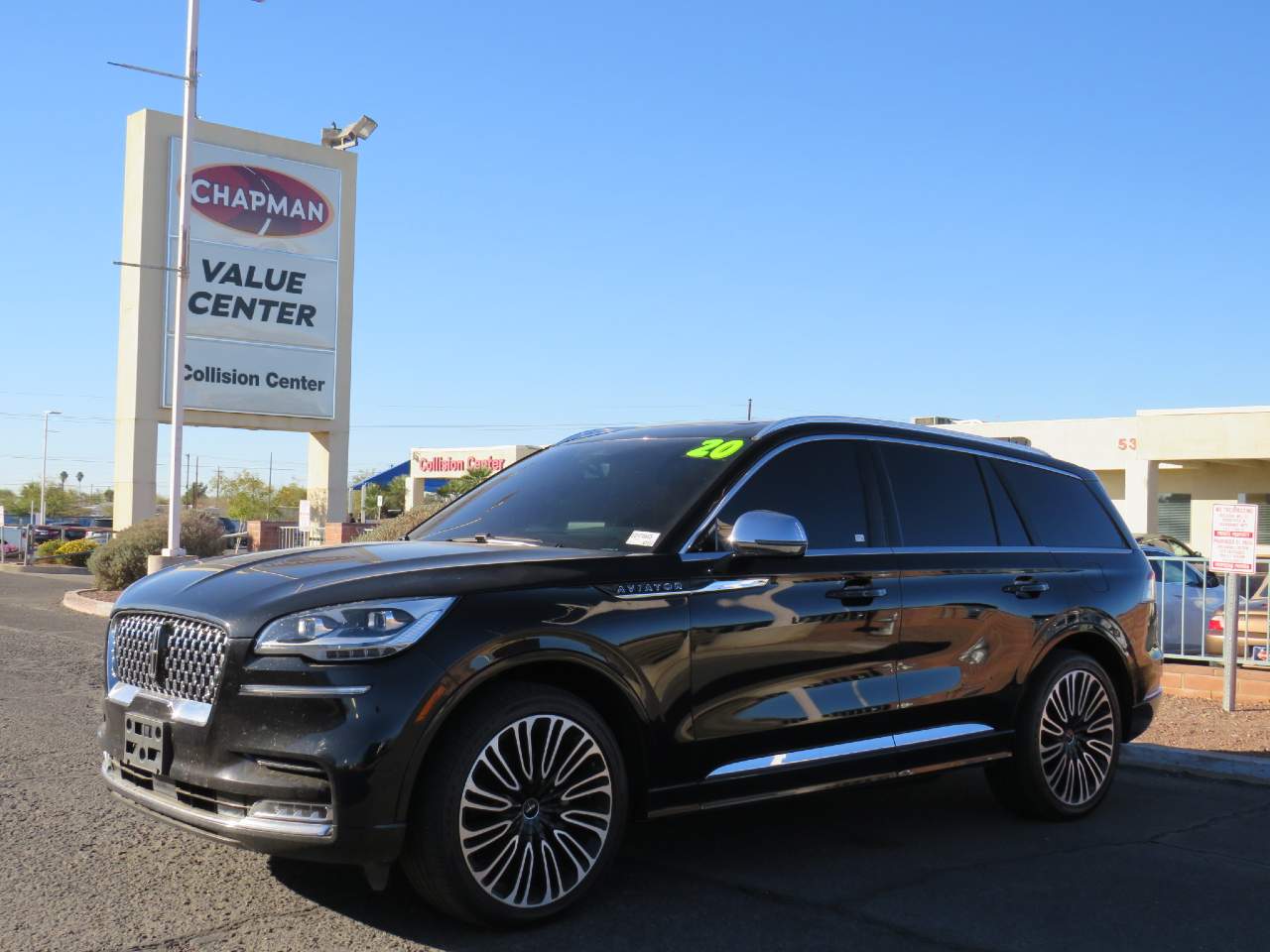 2020 Lincoln Aviator Black Label