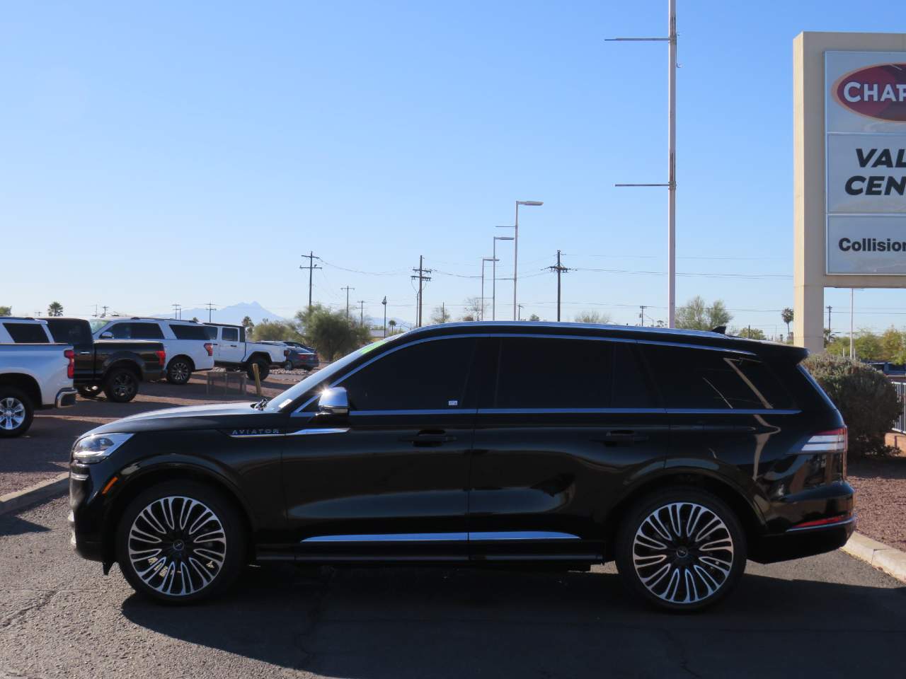 2020 Lincoln Aviator Black Label