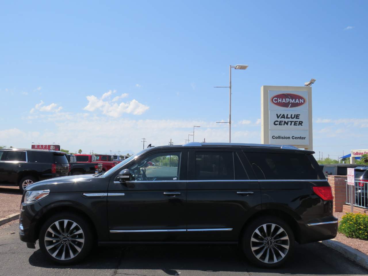 Used 2021 Lincoln Navigator Reserve with VIN 5LMJJ2LT9MEL04951 for sale in Tucson, AZ