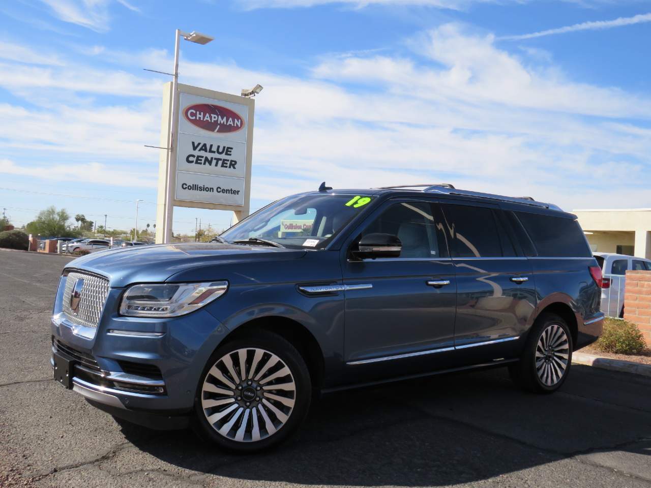 2019 Lincoln Navigator L Reserve