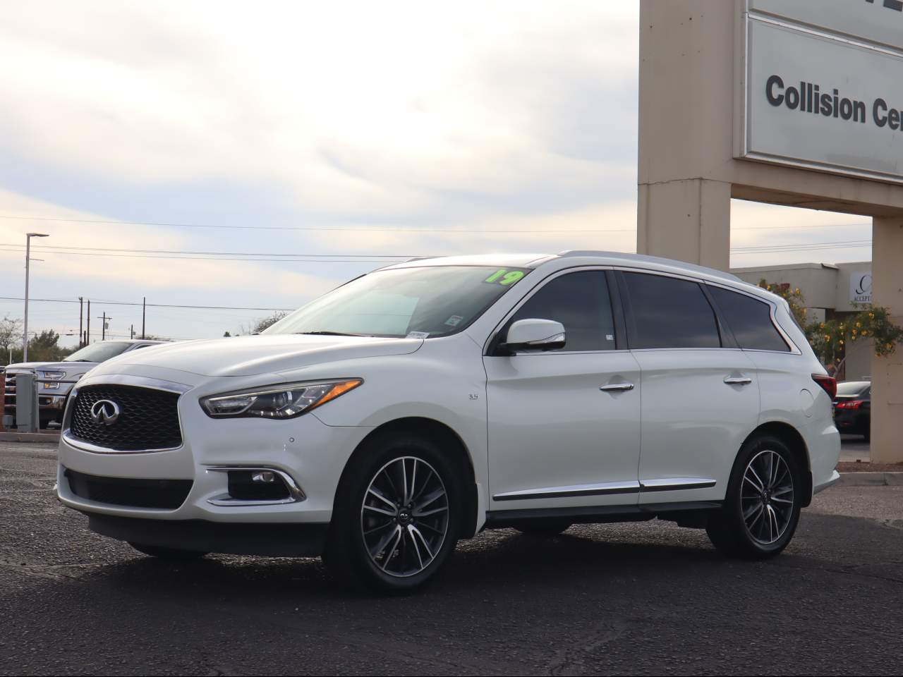 2019 INFINITI QX60 Luxe