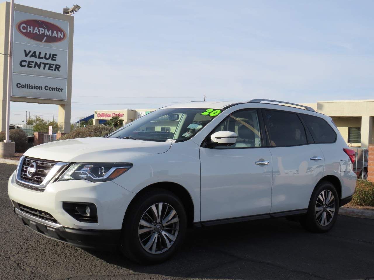 2020 Nissan Pathfinder SL