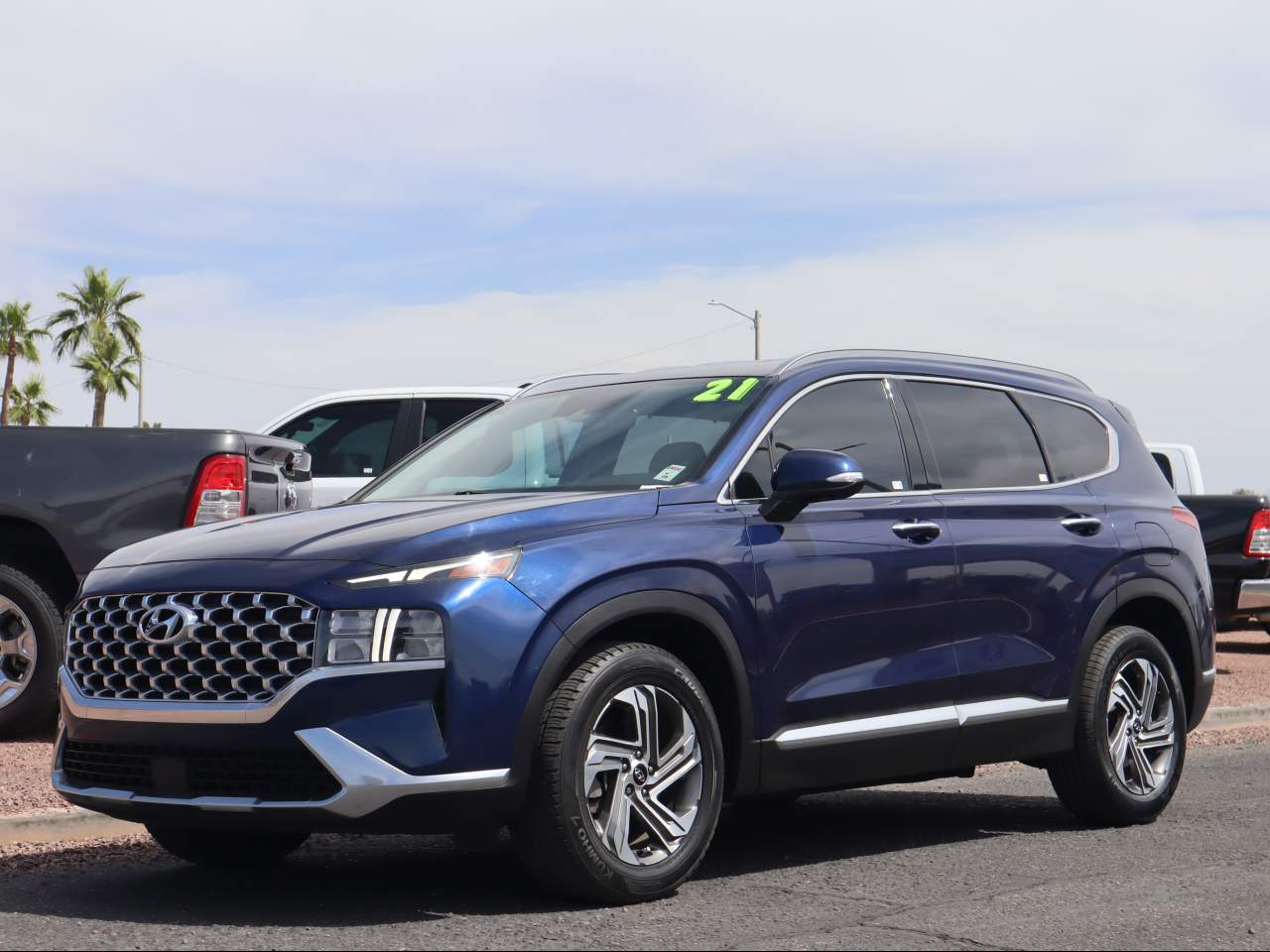 2021 Hyundai SANTA FE SEL