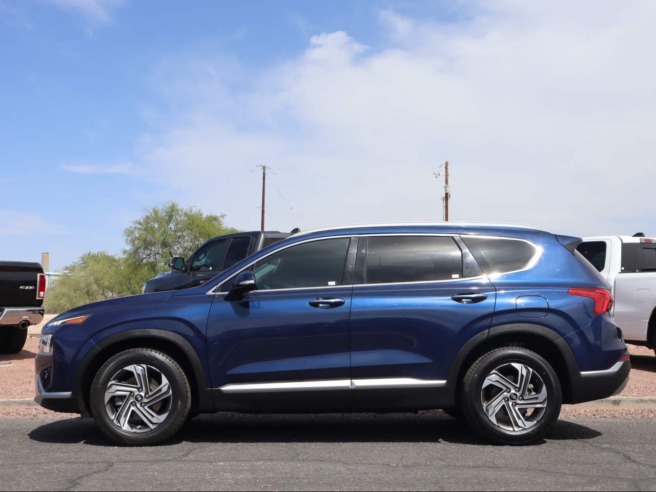 2021 Hyundai SANTA FE SEL