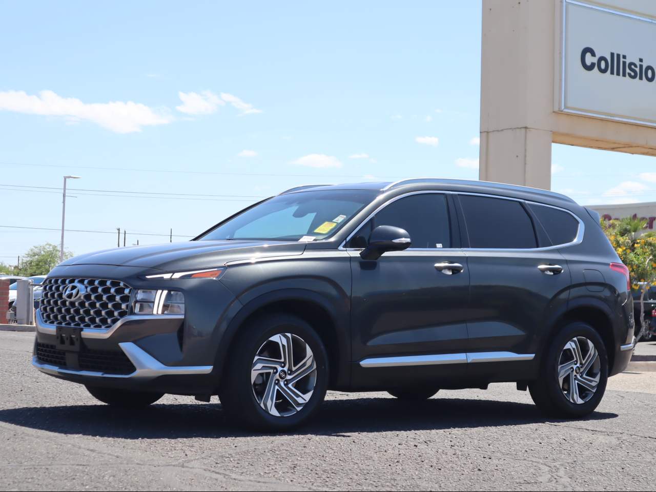 2021 Hyundai SANTA FE SEL
