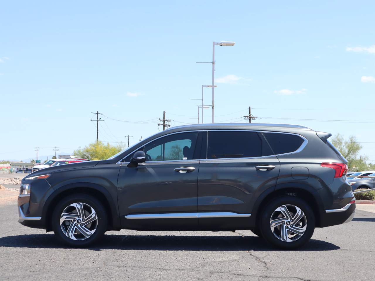 2021 Hyundai SANTA FE SEL