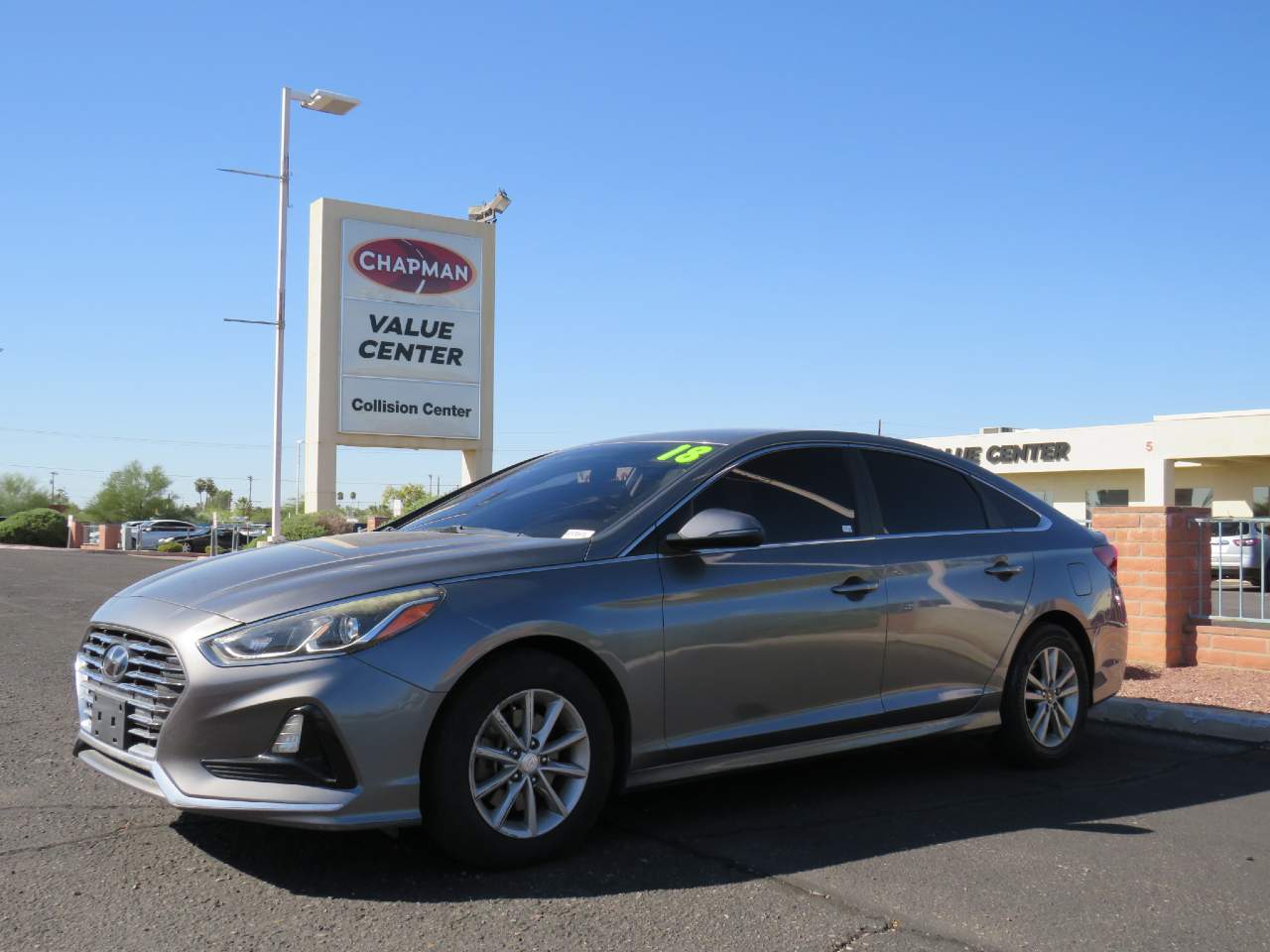 2018 Hyundai SONATA SE