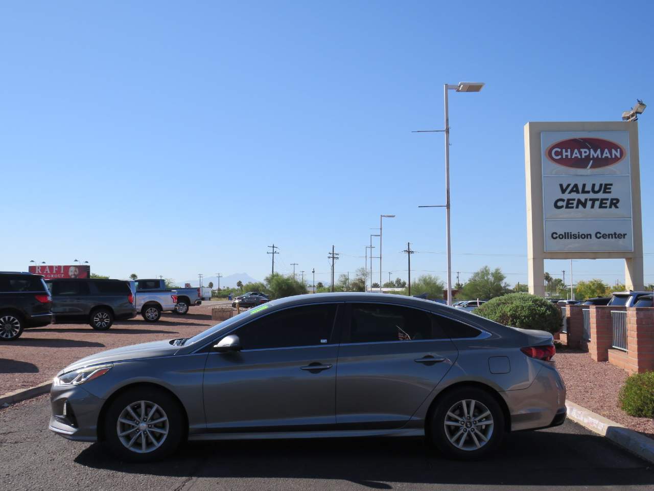 2018 Hyundai SONATA SE