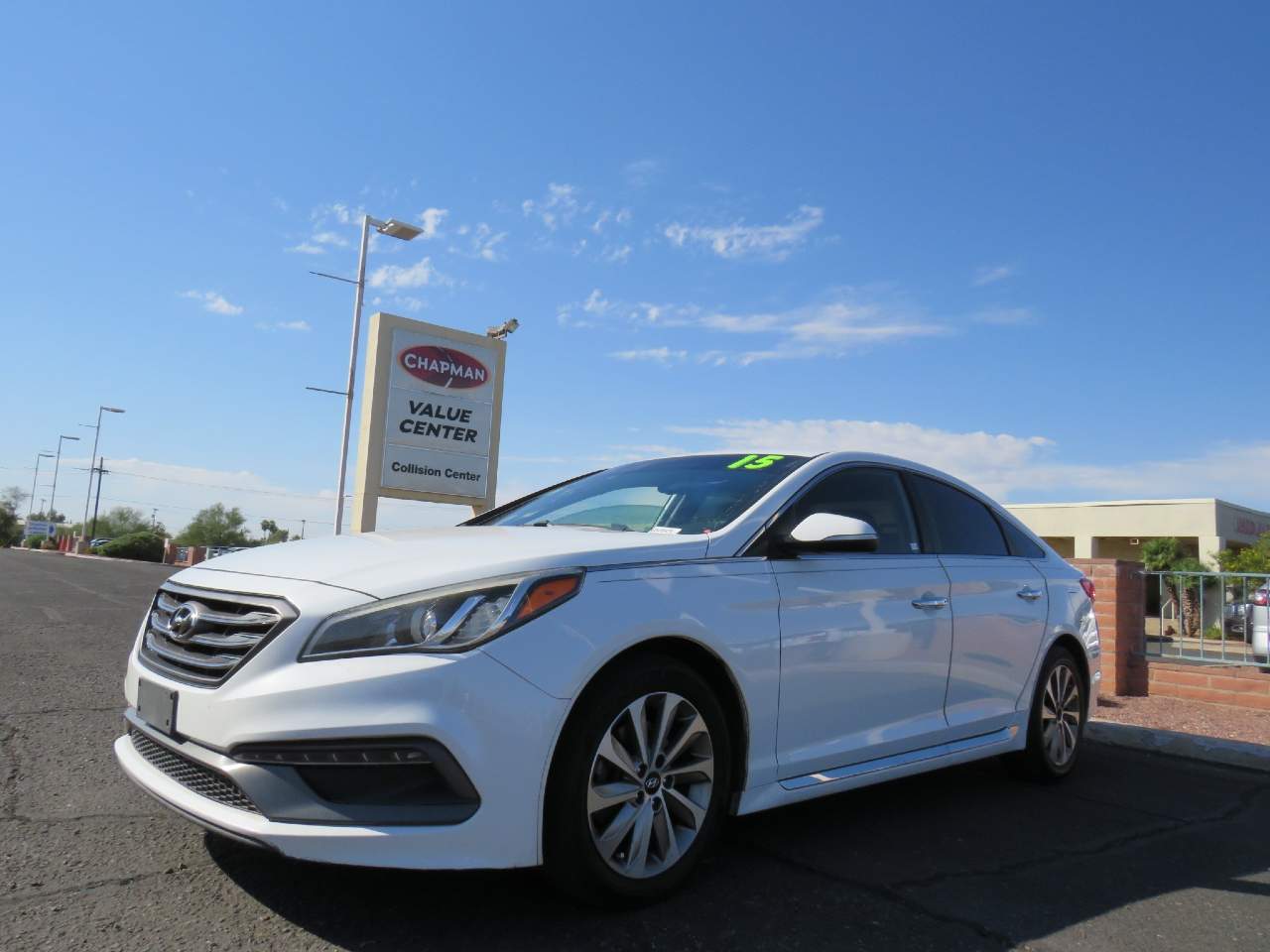 2015 Hyundai SONATA Sport