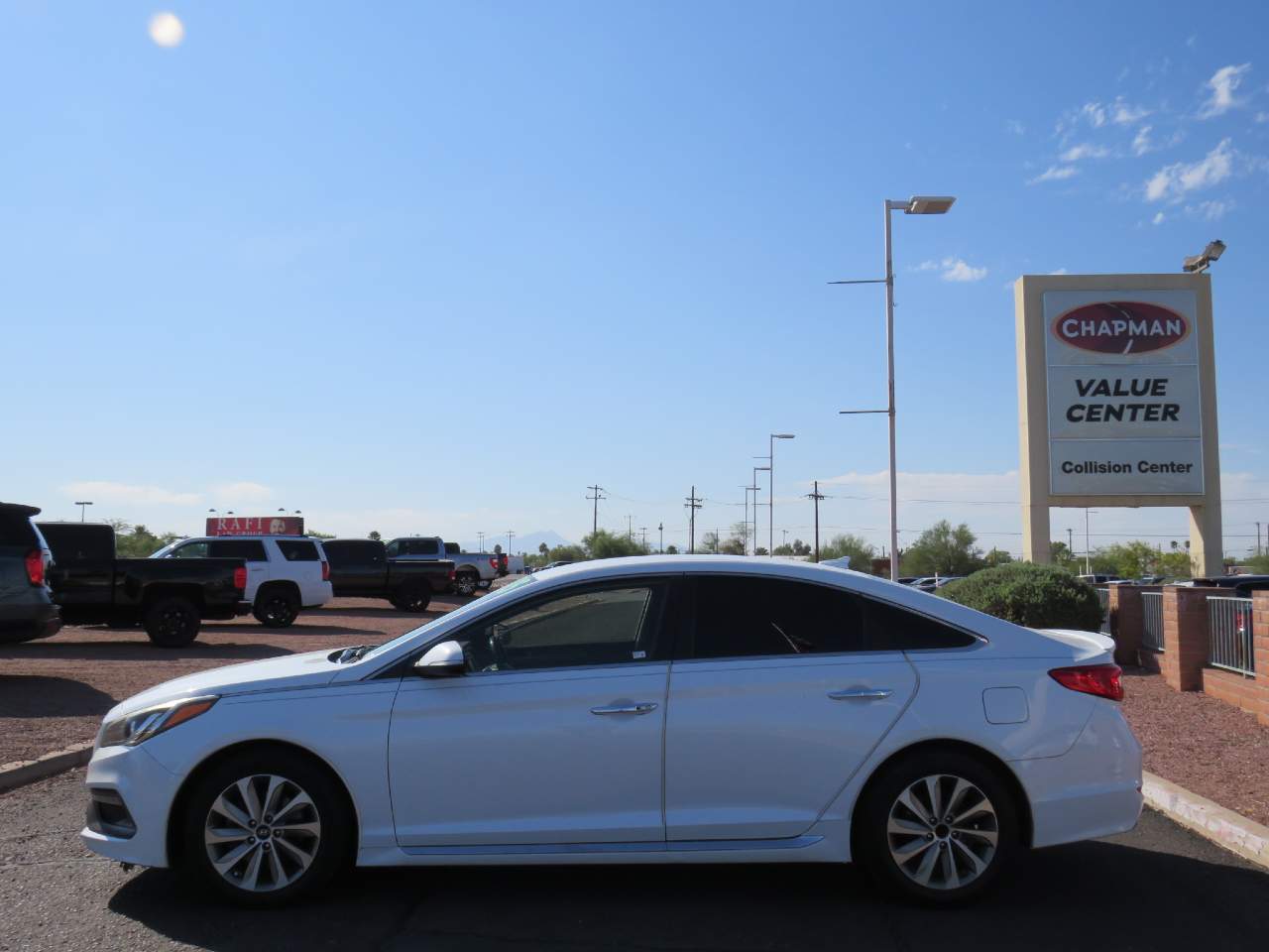 2015 Hyundai SONATA Sport