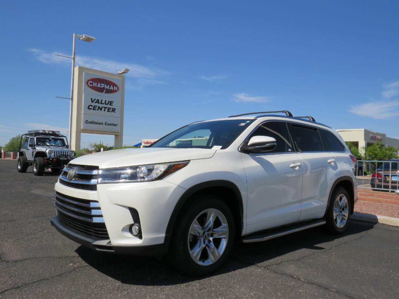 2017 Toyota Highlander Limited