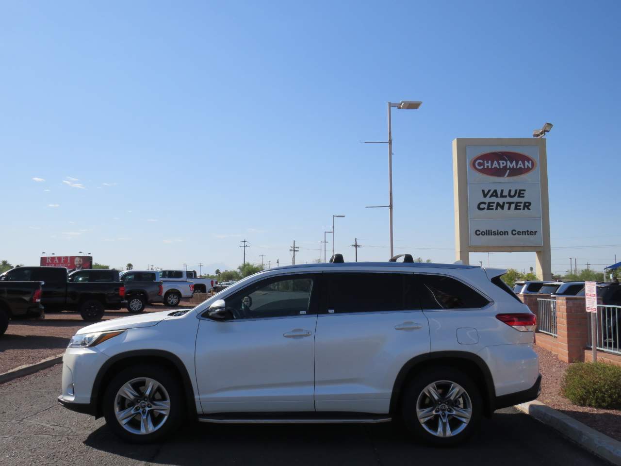 2017 Toyota Highlander Limited