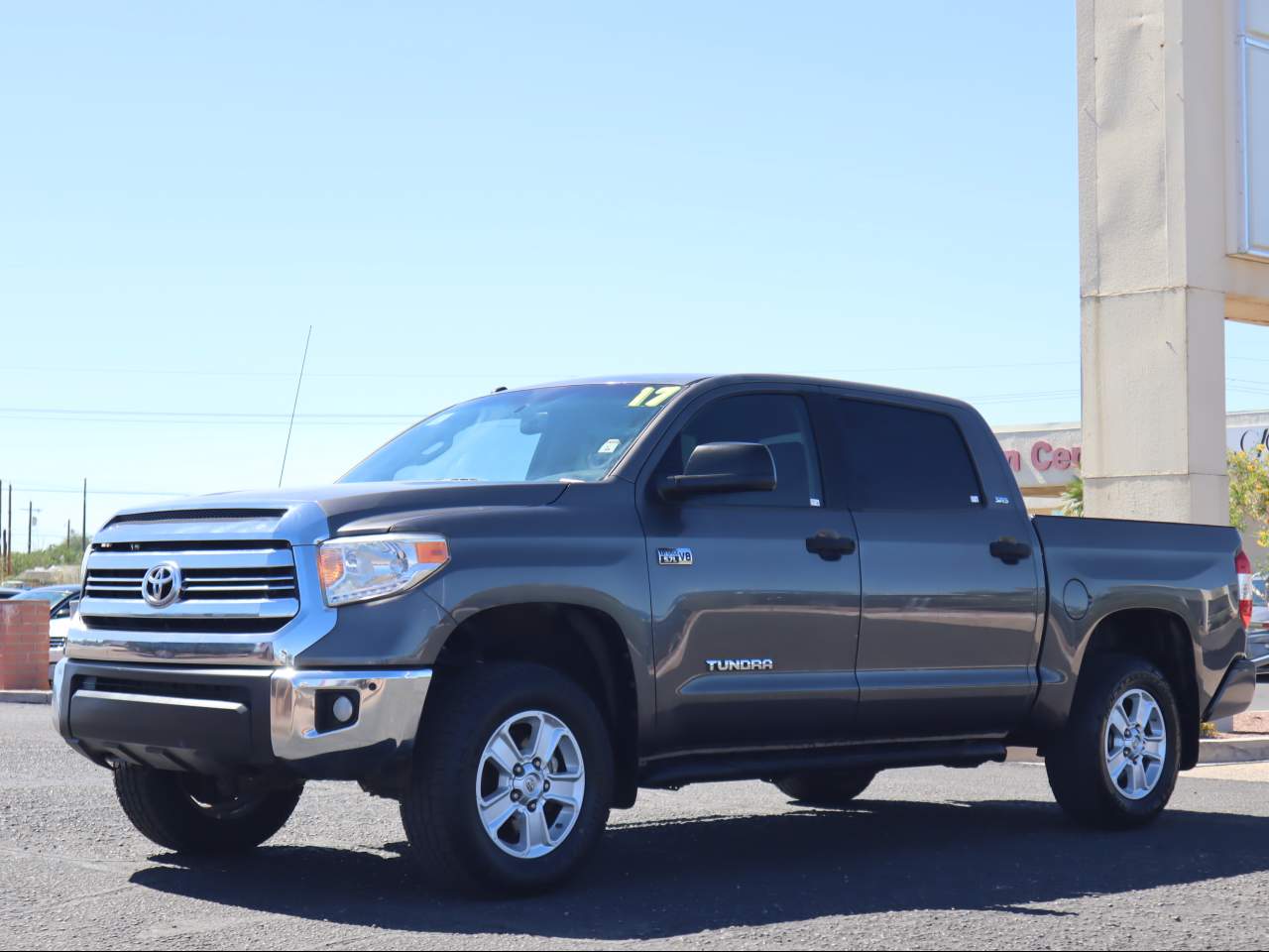 2017 Toyota Tundra SR5 Crew Cab