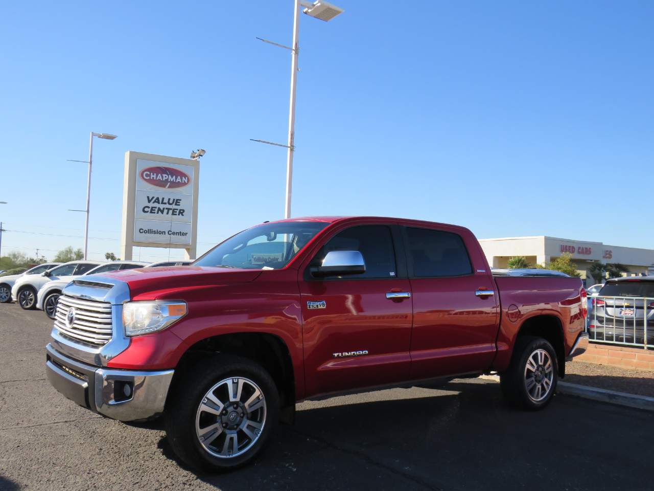 2016 Toyota Tundra Limited Crew Cab