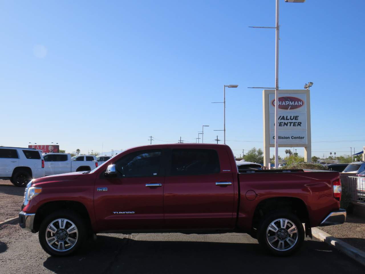 2016 Toyota Tundra Limited Crew Cab