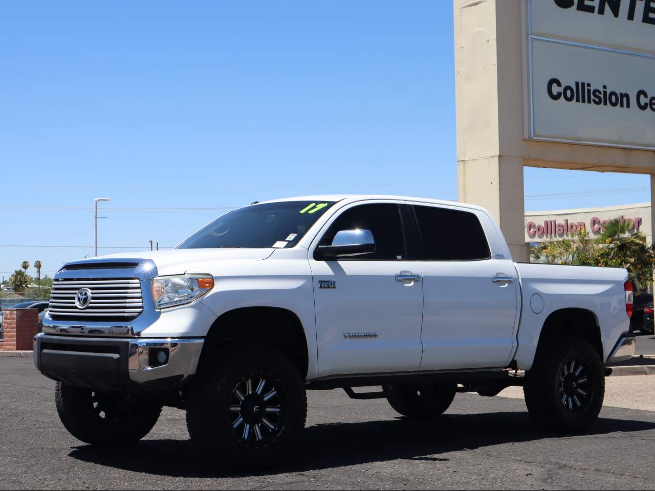 2017 Toyota Tundra Limited Crew Cab
