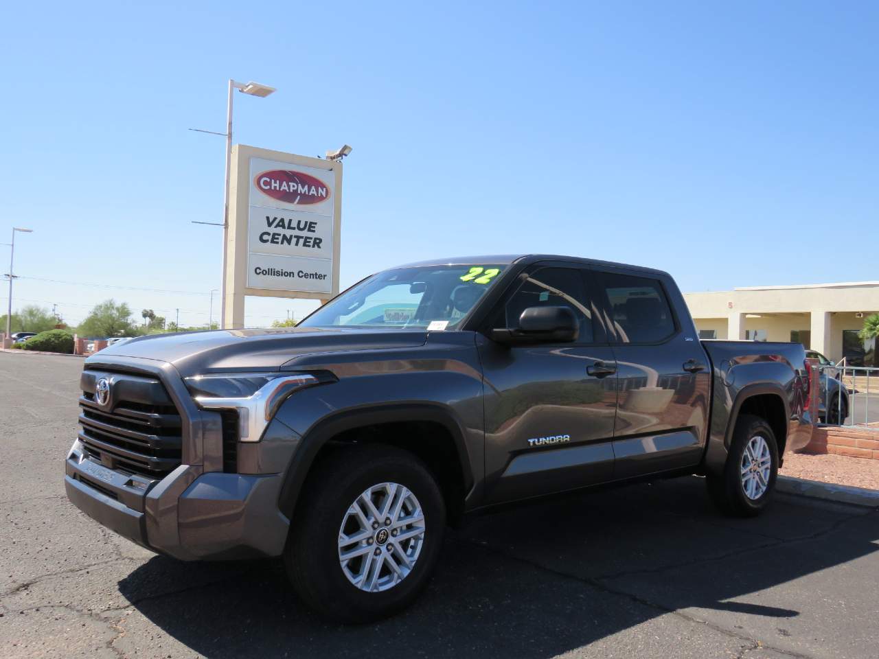 2022 Toyota Tundra SR5 Crew Cab