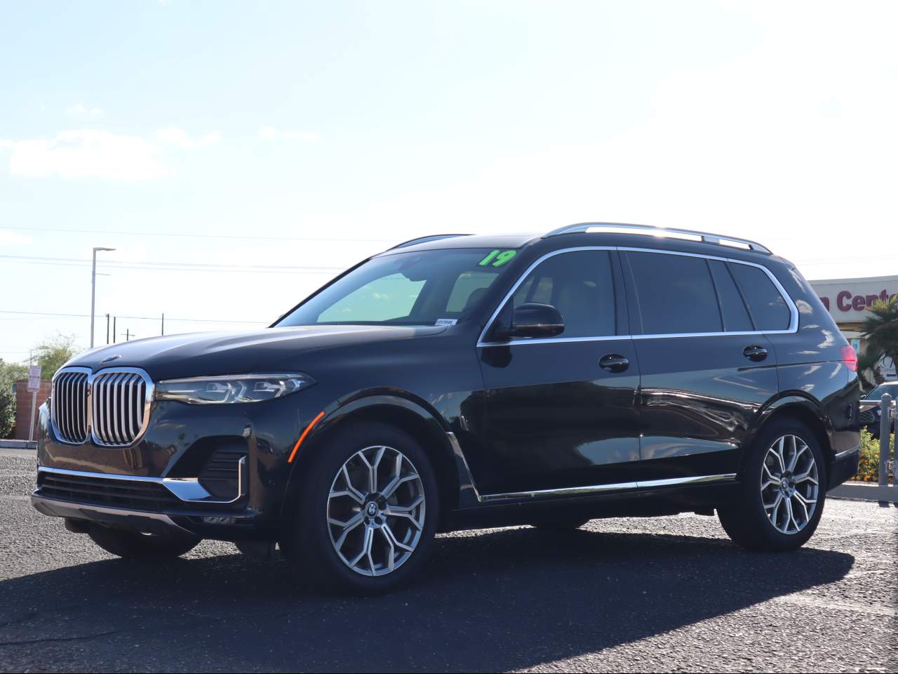 2019 BMW X7 xDrive40i