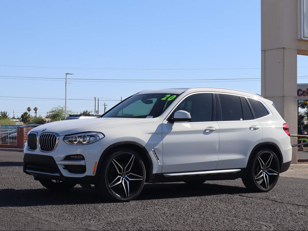 2020 BMW X3 xDrive30i's photo