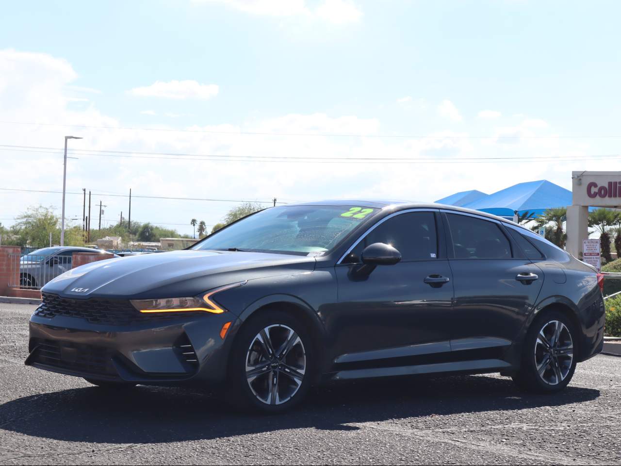 2022 Kia K5 EX